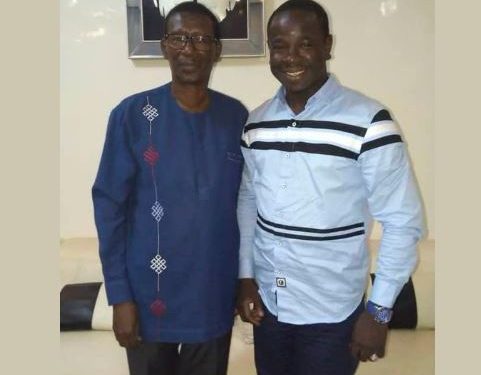 Birame Soulèye Diop chez le Pr Mary Teuw Niane