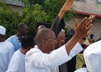 Assemblée nationale : Mamadou Oury Bailo Diallo accueilli en héros à Vélingara