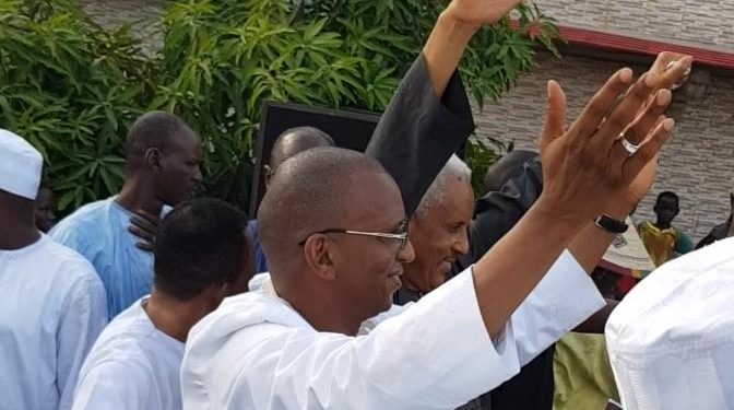 Assemblée nationale : Mamadou Oury Bailo Diallo accueilli en héros à Vélingara