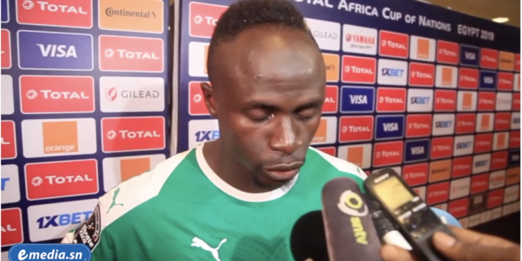 Sénégal : le gros coup de gueule de Sadio Mané