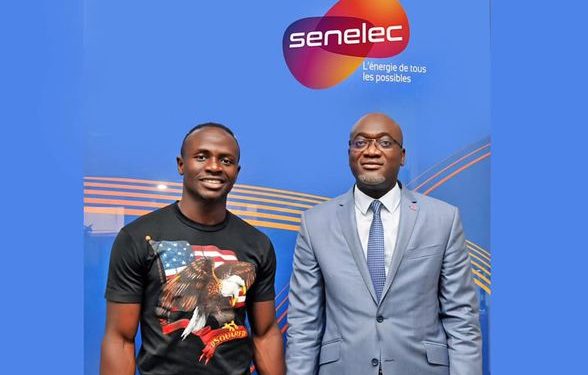 Electrification du lycée moderne de Bambali : Sadio Mané reçu par le DG de la SENELEC