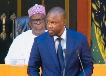 Ousmane SONKO annonce sa démission de l’Assemblée nationale…