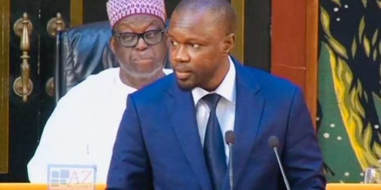 Ousmane SONKO annonce sa démission de l’Assemblée nationale…