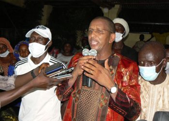 Locales 2022 : Le député Mamadou Bailo Diallo désigné coordonnateur départemental de BBY à Vélingara