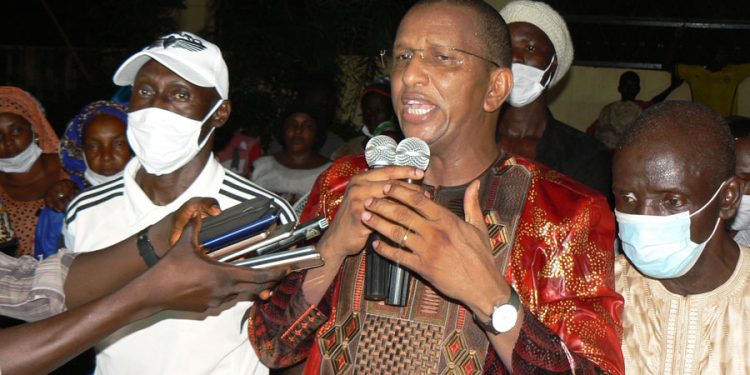Locales 2022 : Le député Mamadou Bailo Diallo désigné coordonnateur départemental de BBY à Vélingara