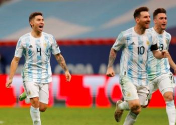 Football : L’Argentine remporte sa 15e Copa América face au Brésil !