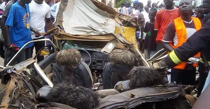KAOLACK : Au moins 4 morts dans un accident