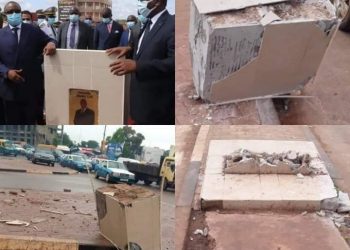 Guinée-Bissau : La stèle de l’avenue Macky Sall détruite