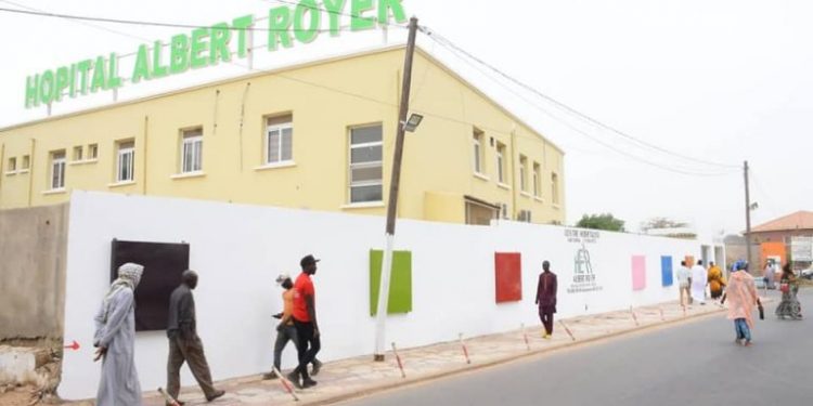 Hôpital Albert Royer : 4 enfants emportés par le coronavirus