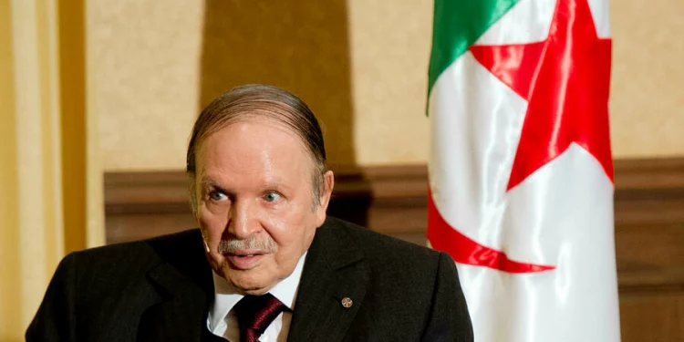 L’ancien président algérien Abdelaziz Bouteflika est mort