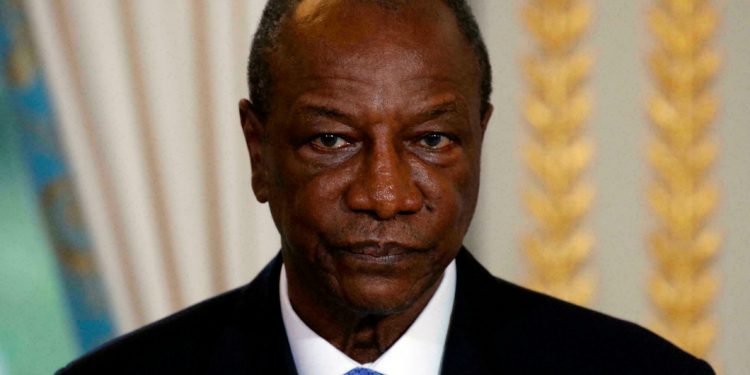Coup d’Etat en Guinée : Alpha Condé va bien, selon la Cedeao