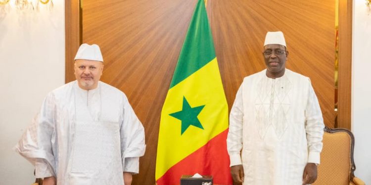 Audience : Le procureur de la CPI reçu par Macky Sall
