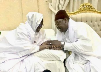 Magal Touba 2021 : La délégation du khalife général des Tidianes reçue par Serigne Mountakha