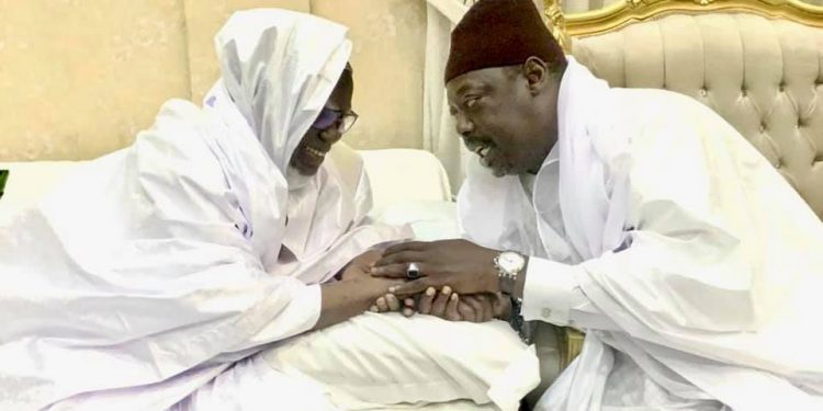 Magal Touba 2021 : La délégation du khalife général des Tidianes reçue par Serigne Mountakha