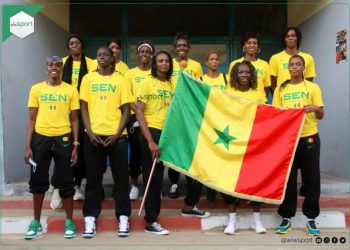 Afrobasket 2021 : Les lionnes ont reçu le drapeau national