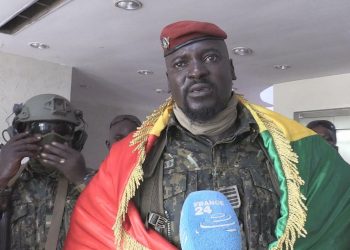 Coup d’Etat en Guinée : Alpha Condé ne quittera pas le pays (CNRD)