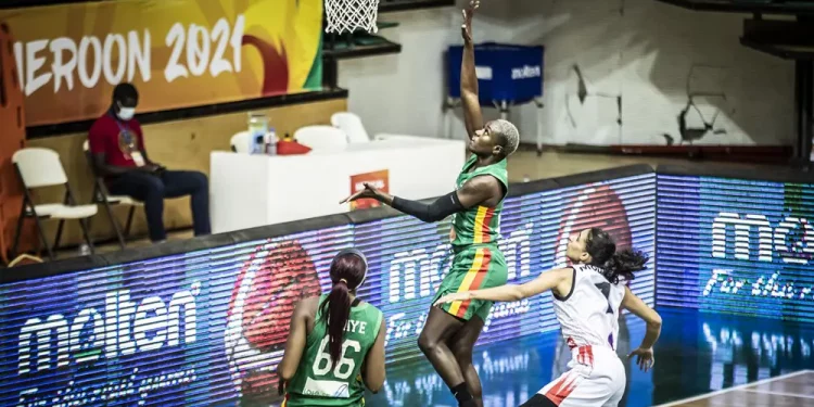 AfroBasket Féminin 2021 : Le Sénégal s’impose face à l’Egypte et file en 1/4 de finale