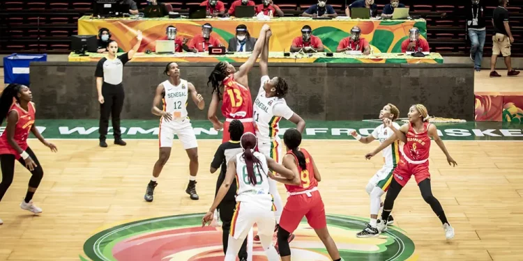 Afrobasket 2021 : Les lionnes pulvérisent d’entrée la Guinée (100 – 31)
