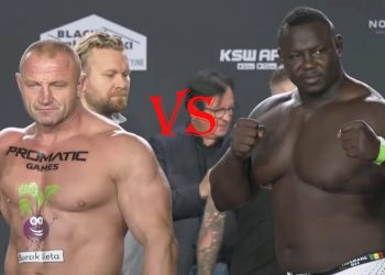 MMA – Bombardier mis KO par Mariusz Pudzianowski