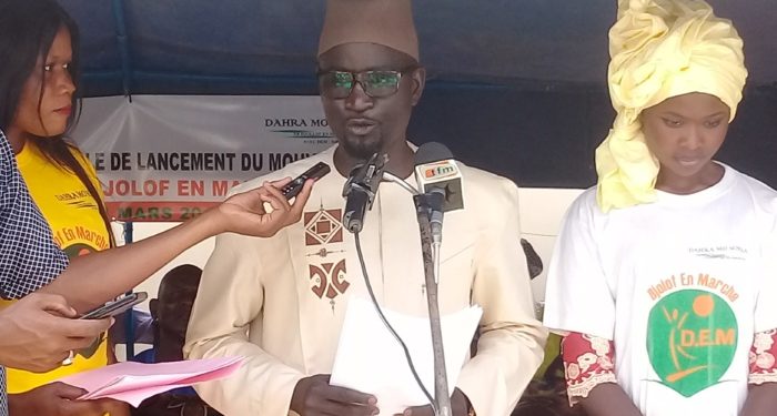 Locales 2022 : Idrissa Samb candidat de Yewwi Askan Wi à Dahra Djolof