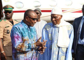 Guinée : Me Wade vient à la rescousse d’Alpha Condé !