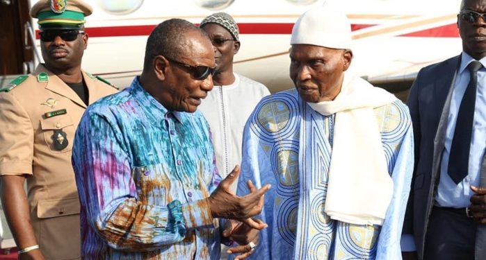 Guinée : Me Wade vient à la rescousse d’Alpha Condé !