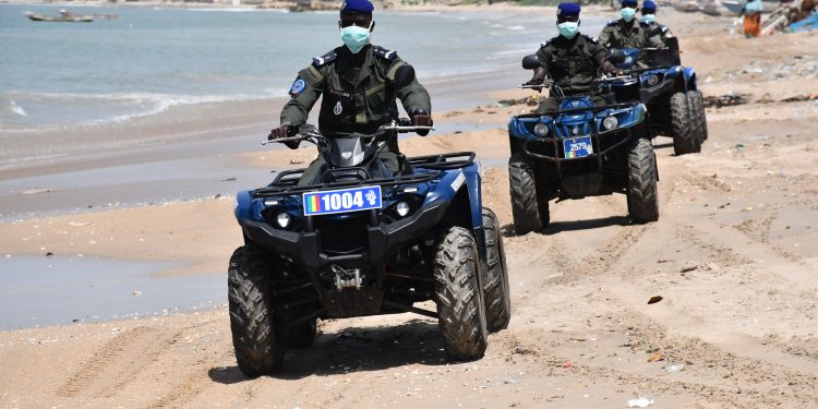 Migration clandestine : 56 candidats arrêtés par la Gendarmerie