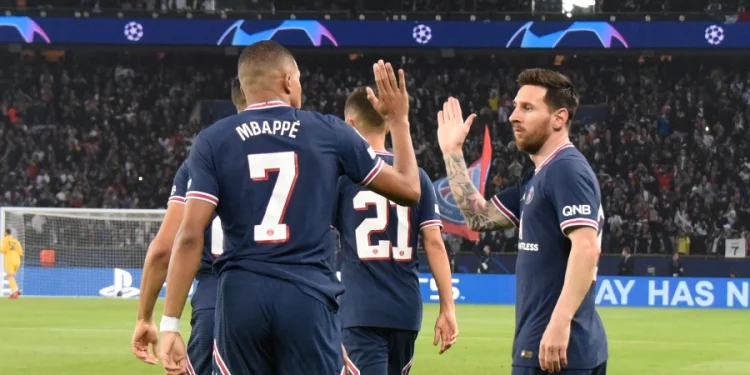 Ligue des champions : Le PSG renverse Leipzig (3-2) grâce à Messi et Mbappé