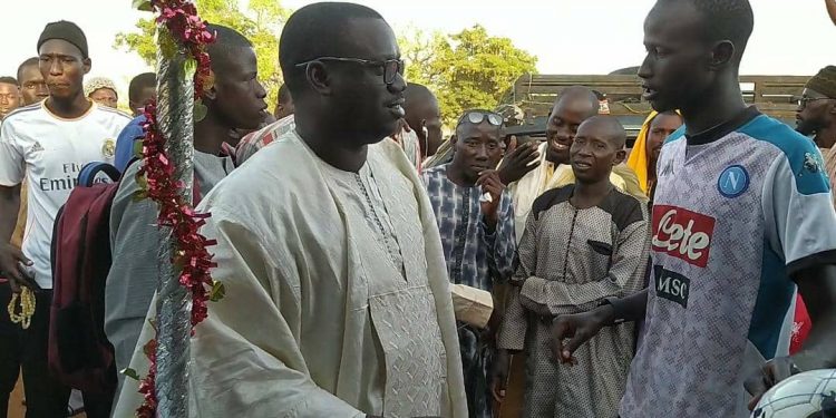 Candidat à la Mairie de Thiamène Pass : Massamba Thiane dénonce la gestion du maire sortant Moussa Ndiaye