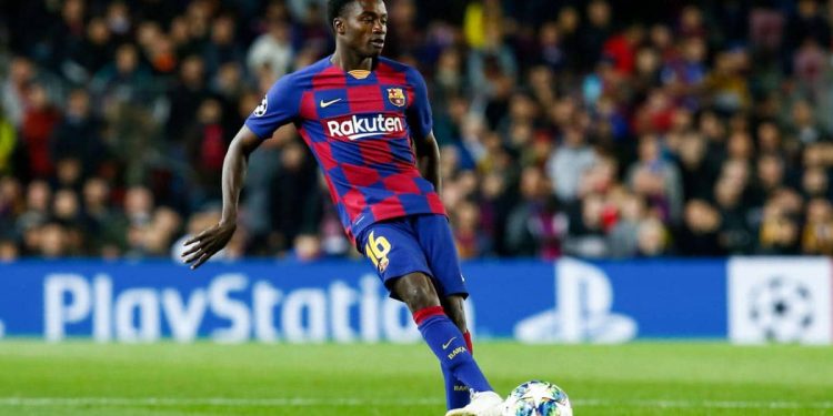 FC Barcelone : Moussa Wagué vers un retour sur les terrains en janvier