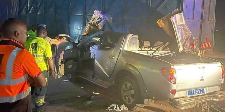 Autoroute à péage : Une mère et sa fille meurent dans un accident !