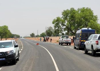 Accident à Louga : Un véhicule dérape et tue deux personnes au croisement Sakal