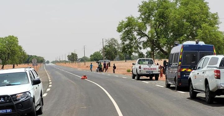 Accident à Louga : Un véhicule dérape et tue deux personnes au croisement Sakal