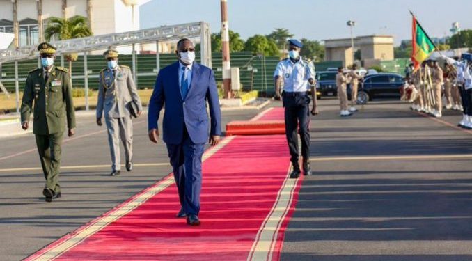 Guinée Bissau : Macky inaugure « l’avenue Macky SALL », financée par le Sénégal