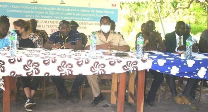 Coupe de bois dans les Kalounayes: Les villages de Sindialo, Souda, Togho renforcés par le Forum Civil