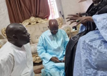 Locafrique : Serigne Mountakha réunifie Khadim Ba et son père Amadou Ba