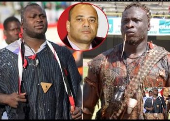 Lutte: Le combat Modou Lo vs Ama Baldé reporté au 13 mars prochain