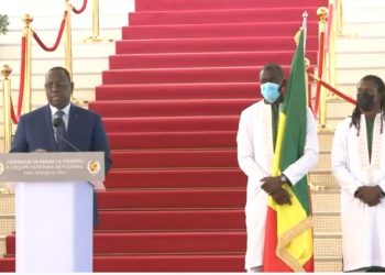 Can 2021: « Cette année, on ne parle pas de finale. On veut la coupe » (Macky Sall)