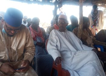 Linguère: Aly Ka, responsable Politique de l’APR en tournée pour rendre visite aux candidats, responsables et maires sortant