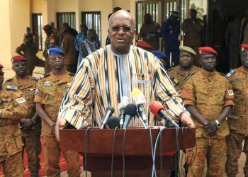 Burkina Faso: Le président Roch Marc Christian Kaboré a été arrêté