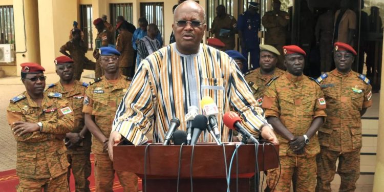 Burkina Faso: Le président Roch Marc Christian Kaboré a été arrêté