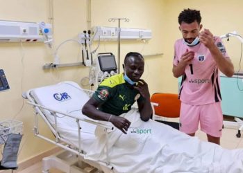 Can 2021 : Sadio Mané donne des nouvelles rassurantes après son violent choc