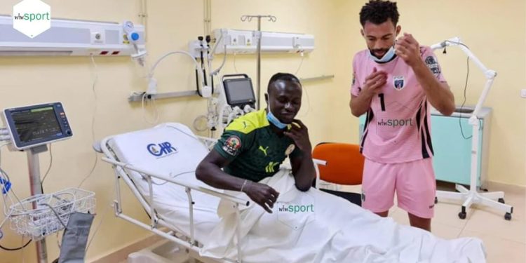 Can 2021 : Sadio Mané donne des nouvelles rassurantes après son violent choc
