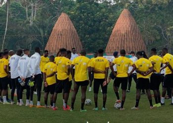 Can 2021: Les  lions au complet à la séance de ce dimanche