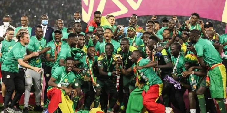 Football : Le Sénégal remporte sa première Coupe d’Afrique des Nations
