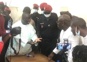 Guédiawaye : Aliou Sall déclare la guerre à Ahmed Aidara (Vidéo)