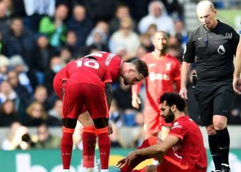 Liverpool : Mo Salah sort sur blessure à moins de deux semaines des barrages pour la Coupe du Monde
