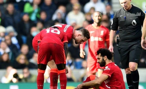 Liverpool : Mo Salah sort sur blessure à moins de deux semaines des barrages pour la Coupe du Monde