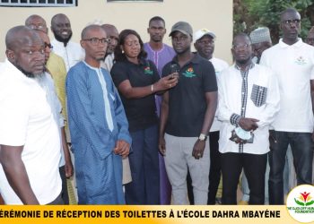 Réception de toilettes d’une valeur de 3 millions : La Fondation humanitaire du Djoloff soulage les élèves de l’école Dahra Mbayène