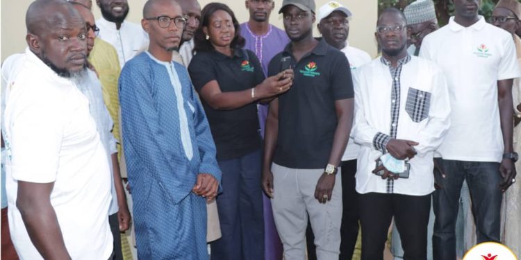 Réception de toilettes d’une valeur de 3 millions : La Fondation humanitaire du Djoloff soulage les élèves de l’école Dahra Mbayène